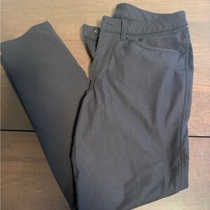 Men's Black Pants